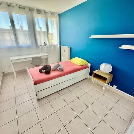 Apartment Le Lautagne - Grand Et Bel 6 Personnes *