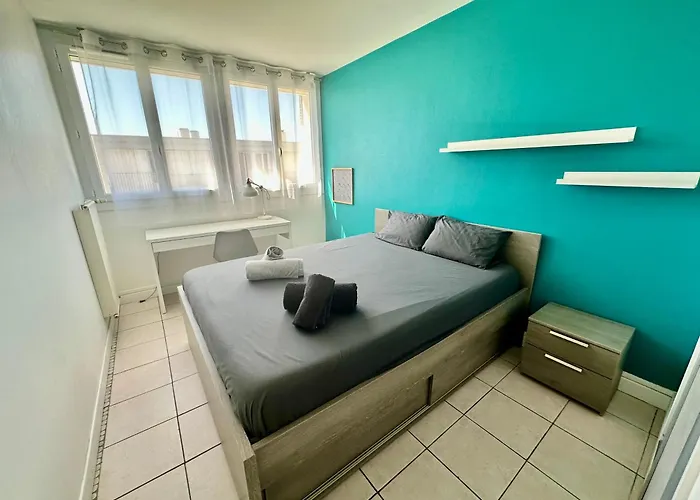 Le Lautagne - Grand Et Bel 6 Personnes Apartment *