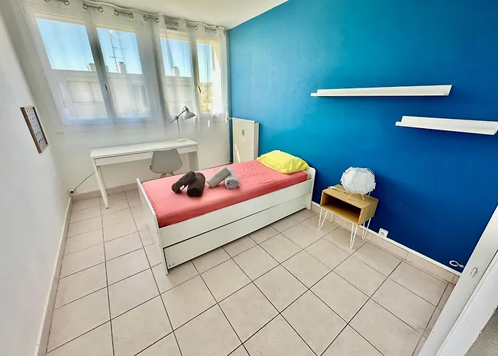 Apartment Le Lautagne - Grand Et Bel 6 Personnes *