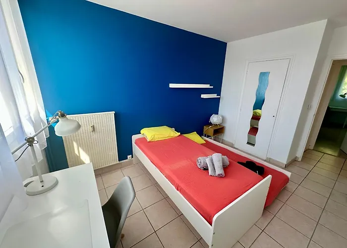 Le Lautagne - Grand Et Bel 6 Personnes Apartment